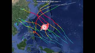 2025 Hypothetical Pacific Typhoon Season [upl. by Bluefarb177]