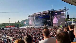 Limp Bizkit plays Take a Look Around at Rock am Ring 2023 [upl. by Llertrac]