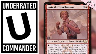 This Commander is Underrated  Jaxis the Troublemaker  EDH  Magic the Gathering [upl. by Suilienroc89]