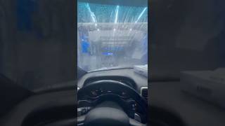 “Abu Dhabi Automatic Car Wash Experience  Quick amp Easy Cleaning” music mobilewash steamwashcar [upl. by Yelyr]