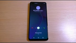 Infinix Zero 8 Incoming Call [upl. by Aylmer924]