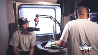 Chris Webby Drops By The Hot Box [upl. by Asilad972]