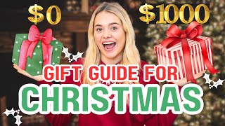 0 to 1000 CHRISTMAS GIFT GUIDE AD [upl. by Noyk]