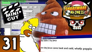 Vinesauce Joel  Shareware Madness Highlights  Part 31 [upl. by Atinhoj75]