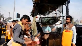 Bolani recipe  Cheap Street Food in Afghanistan [upl. by Maise]