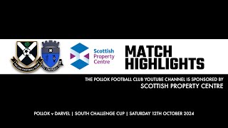 Pollok v Darvel  12th October 2024 [upl. by Buck]