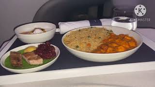 Finnair Business Class experience and review DELHI to SEATTLE via Helsinki [upl. by Salzhauer115]