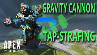 PATCHED OUT EXACTLY How to TapStrafe Gravity Cannons  Apex Legends PC Only [upl. by Perlie]