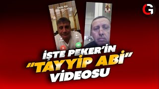 İŞTE PEKERİN quotTAYYİP ABİquot VİDEOSU [upl. by Anawal]