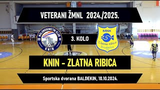 VETERANI ŽMNL KNIN  ZLATNA RIBICA 10 10112024 [upl. by Mandel]