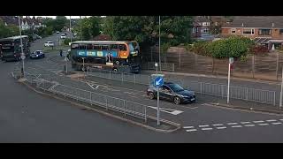 Bus spotting at Marston green [upl. by Rica841]