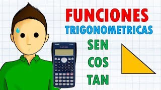 FUNCIONES TRIGONOMETRICAS Super facil  Para principiantes  Encontrar medida del angulo [upl. by Nit]