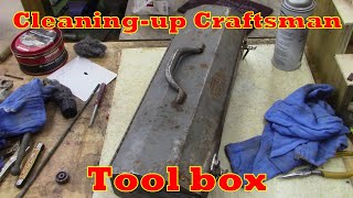 Craftsman toolbox cleanup amp making a set [upl. by Derdlim]