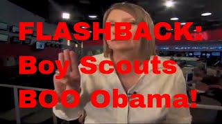 FLASHBACK Boy Scouts BOO Obama 2017 [upl. by Lamori]