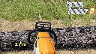 Miarka do FS19  Measure Help v11  Farming Simulator 19  AntonLite [upl. by Betteann]