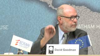 The EU and China The Balance Sheet  Professor David S G Goodman University of Sydney [upl. by Ocirema]