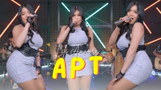 APT Versi Indonesia  ROSÉ amp Bruno Mars  Cover By Lili Ammora [upl. by Eldnar]