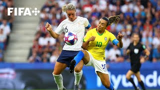 France v Brazil Extended Highlights  2019 FIFA Womens World Cup [upl. by Maya378]