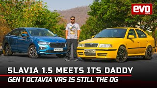 2023 Hyundai Verna vs Skoda Slavia vs Volkswagen Virtus  150hp is the new 120hp  Autocar India [upl. by Ignatz207]