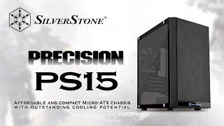 SilverStone Precision Series PS15 MicroATX [upl. by Fitzpatrick]