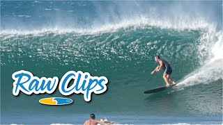 February 14th 2024  Raw Clips  Playa Guiones  Costa Rica  4K  pt1 [upl. by Ardied]