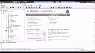 Informatica Tutorial Part 5 [upl. by Aihsotan]