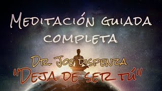 LIBRO DEJA DE SER TÚ Joe Dispenza  Lo más Importante RESUMEN 📚📚📚 [upl. by Tybald]