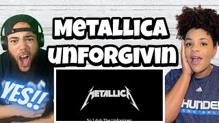 SO DEEP FIRST TIME HEARING Metallica  Unforgiven REACTION [upl. by Isiah]