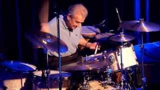 Gilson Lavis Drum Solo Live Amsterdam Paradiso 2013 [upl. by Goldie846]