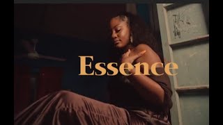 Essence  wizkid ft Tems official video [upl. by Nnairret]