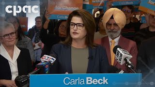 Saskatchewan NDP holds first news conference of election campaign – October 1 2024 [upl. by Lynea]