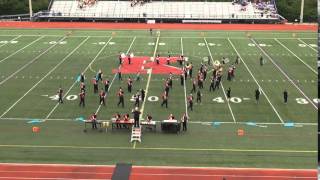 West Carrollton Pirate Marching Band  2014 Kings Invitational [upl. by Nelav]