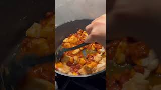 Tez asand toyuq lobya yeməyi food recipevideo asmr asmrvideo [upl. by Enier]