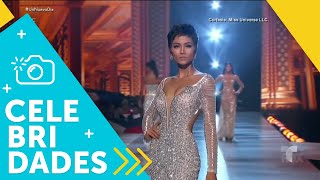 ¡La bella Miss Filipinas se coronó Miss Universo 2018  Un Nuevo Día  Telemundo [upl. by Lorollas725]