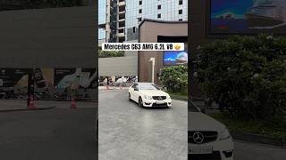 Mercedes C63 AMG 62L V8 mercedes amg chennai v8 supercar rare trendingshorts shorts cars [upl. by Hoes]