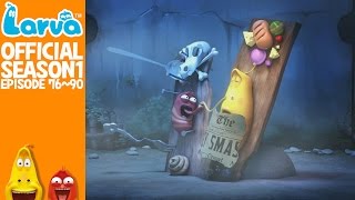 Official LARVA Season 1 Episode 76  90 [upl. by Nilson511]