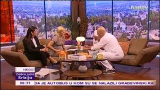 voditeljki happy tv jovani jakic sevnule gacice  26082017 [upl. by Kcirtap]