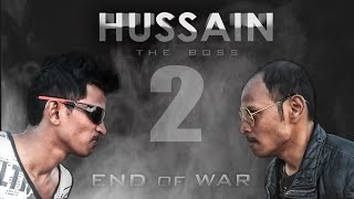 HUSSAIN  The Boss  End of War  Action amp Comedy  Raichur Entertainers [upl. by Eniluqaj720]