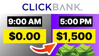 Easiest Way To Make 1500 With Clickbank Affiliate Marketing in 24 Hours Step By Step [upl. by Allbee288]