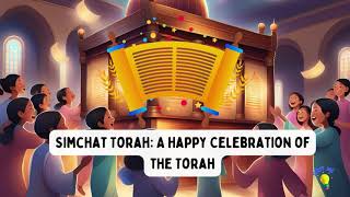 Simchat Torah Joyful Torah Celebration for Kids [upl. by Ebneter99]