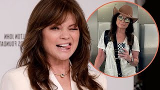 Valerie Bertinelli Reveals The Real Reason Why She Gave Up Alcohol Aging Gracefully chef [upl. by Lyrehs339]