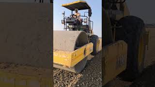 LT soil compactor roller youtubeshorts constructionequipment jcb excavator graderlover [upl. by Epner]