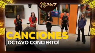 ¡Las canciones para el octavo concierto son increíbles  La Academia 2024 [upl. by Natal34]