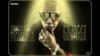 Una Gota De Sudor  Ñengo Ft Sniper Con Letra [upl. by Sidhu]