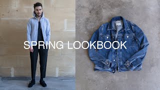 SPRING LOOKBOOK  ISSEY MIYAKE COS LEVIS WEEKDAY HAUL [upl. by Barvick]