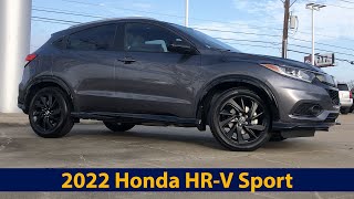 2022 Honda HRV Sport  Tour And Test Drive [upl. by Ludovico]