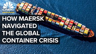 How Maersk Dominates the Global Shipping Industry [upl. by Harobed]