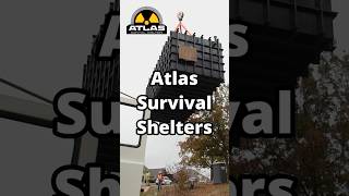 We deliver amp install worldwide 🌎 bunker bombshelter prepper doomsday survival shelter [upl. by Funch907]