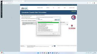 Çomü Eduroam Windows Ayarları [upl. by Hareehahs]