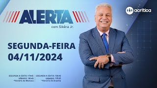 ALERTA  AO VIVO  04112024 [upl. by Rheta]